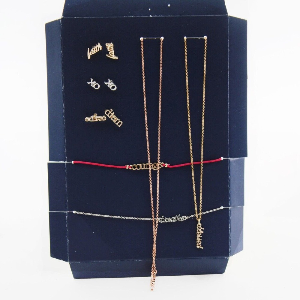 Rachel Rachel Roy Earring Necklace and Bracelet Set